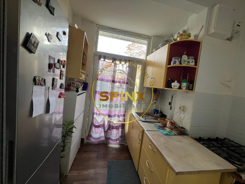 Mosilor apartament 2 camere 41mp, parter, centrala, instalatii noi