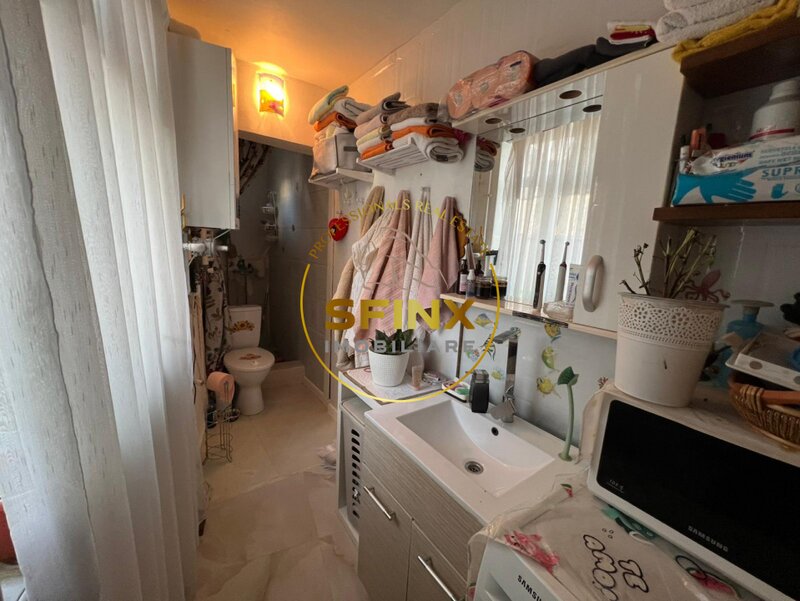 Mosilor apartament 2 camere 41mp, parter, centrala, instalatii noi